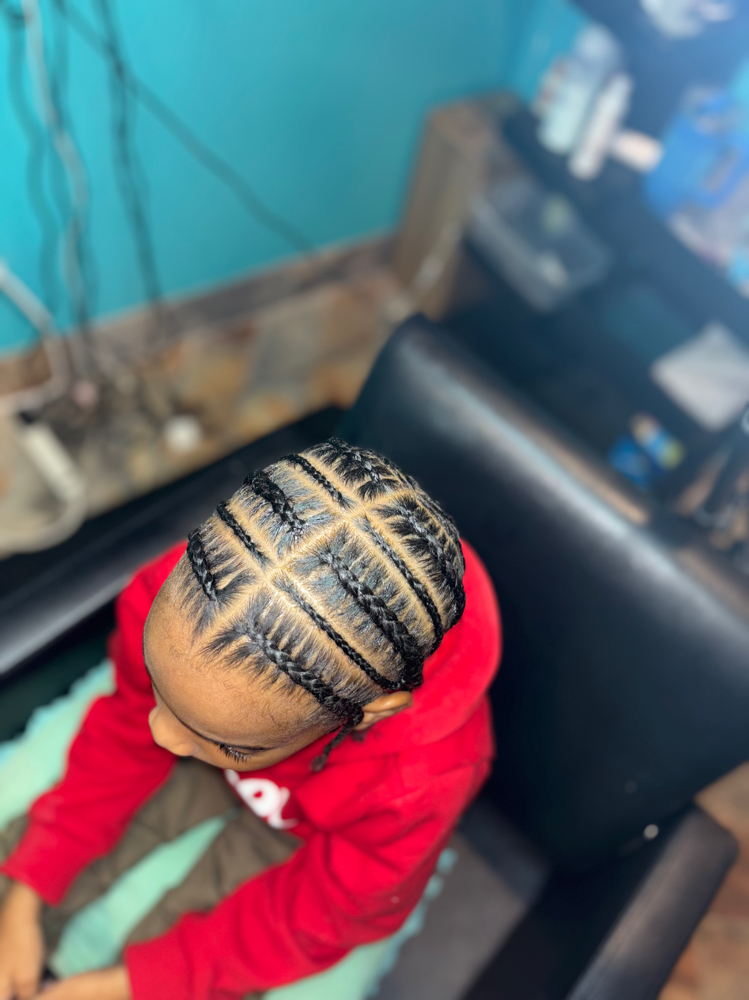 Kids Braids/Loc Ages 1-12