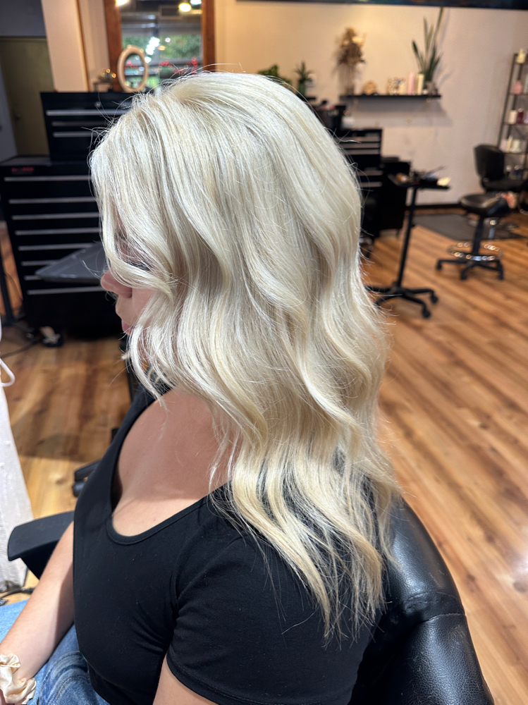 Womans Haircut With Style