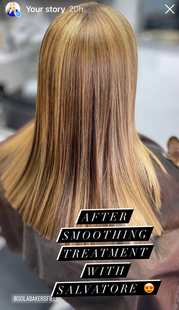 Smoothing Treatment for Med length