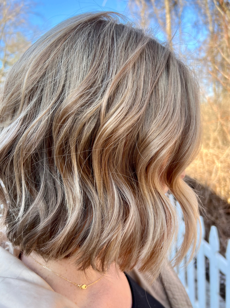 Partial Balayage