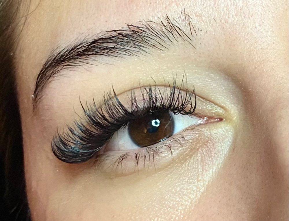 Full Set Whispy Lash Extentions