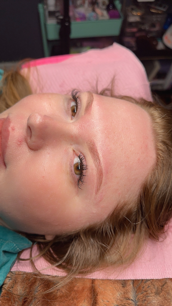 Add On Brow Service W/eyelash Appt