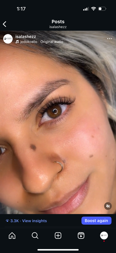 WET SET at the lash and brow studio by isalashezz llc in Somerset, NJ