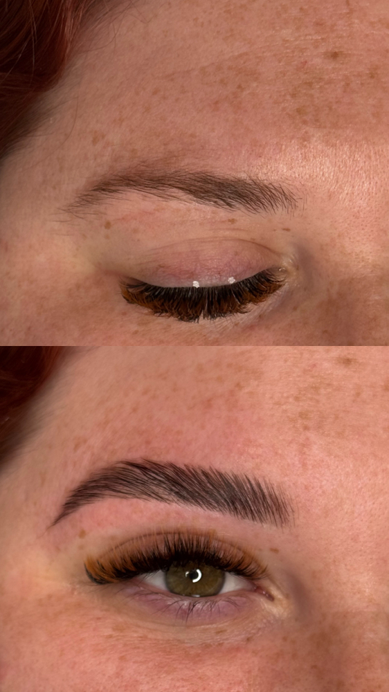 Brow Lamination  & Tint