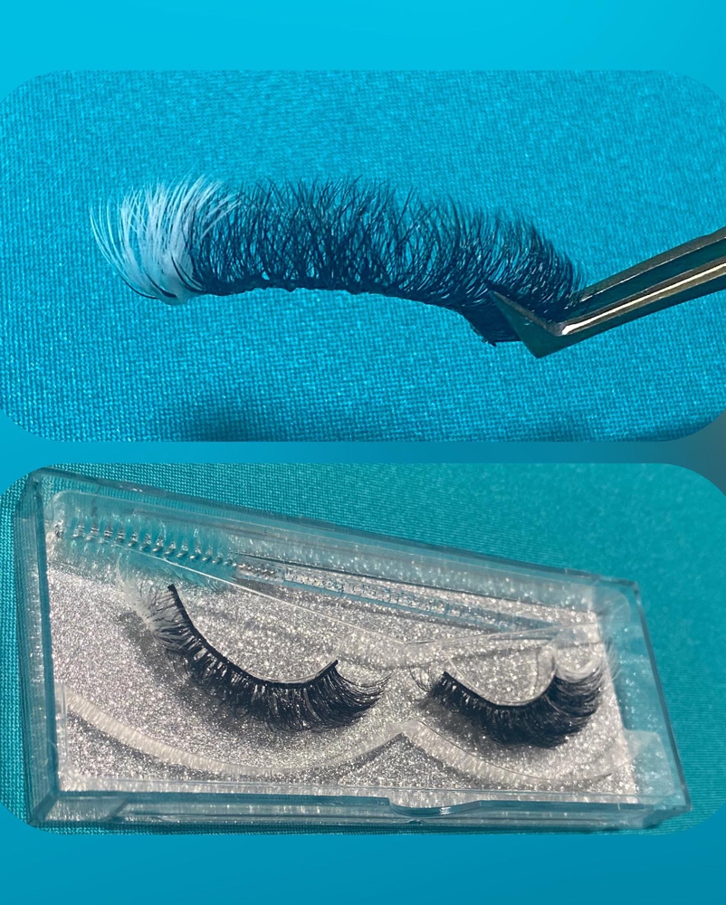 Custom Handmade Strip Lashes