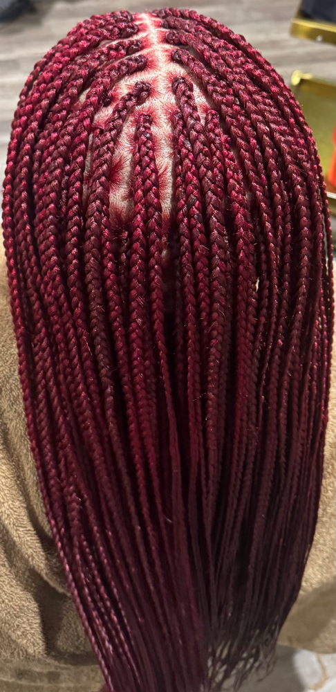 Box Braids
