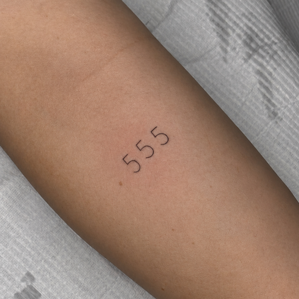 Tiny Tattoo - Model Appointment at The Rose Room Aesthetics in Prescott, AZ