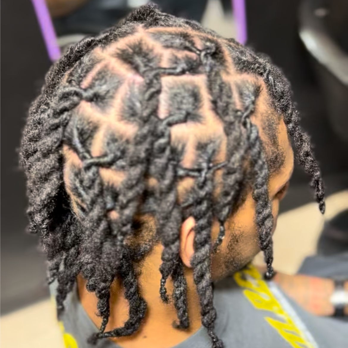 Loc Retwist and Style at BeYoutiful Beauty Barr in Houston, TX
