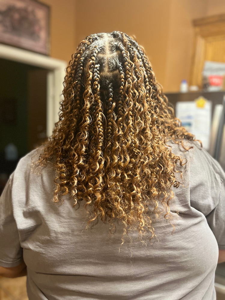 Boho Knotless