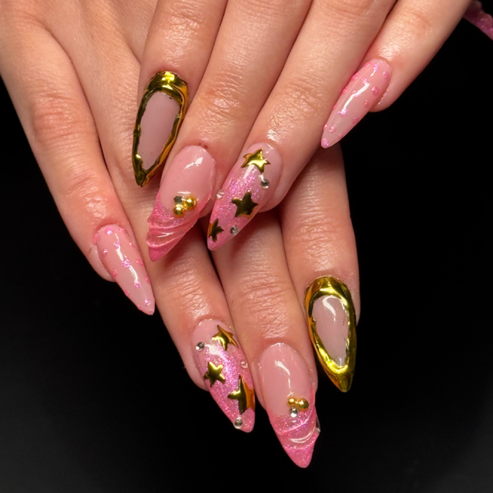 Gel-X Fill at Kanekoklawz in Sandy, UT