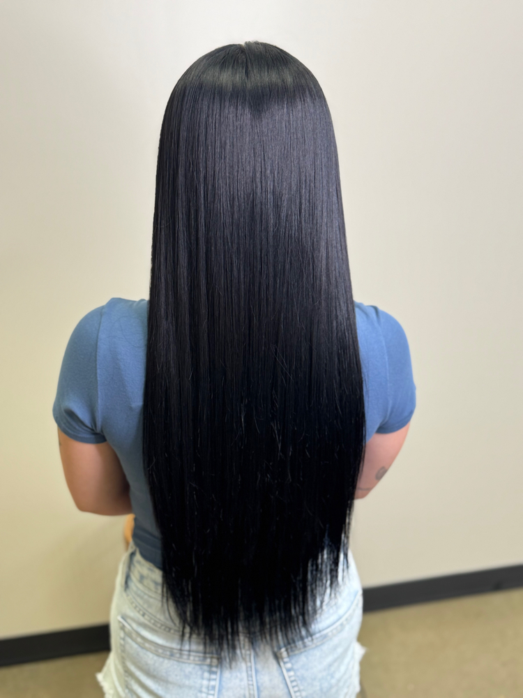 Womans Haircut