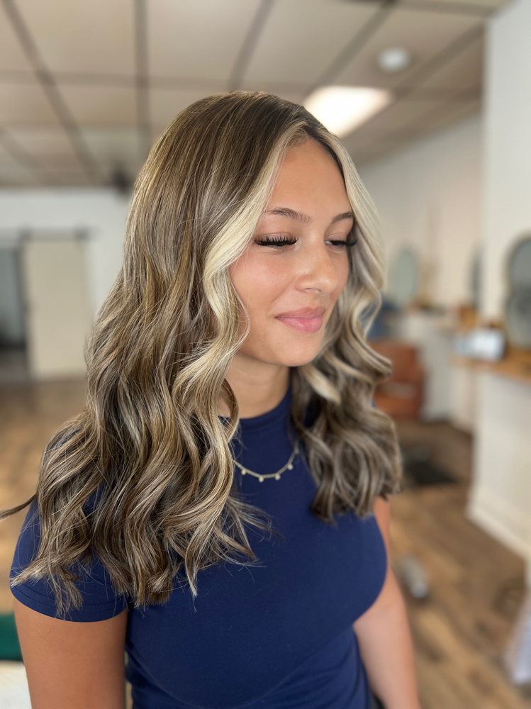 Money Piece at Hair & Nails By: ChristinaFisher in Walkerton, IN