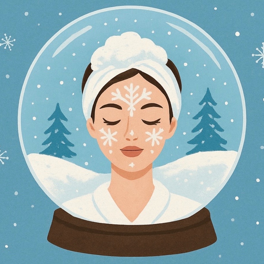 Snow Globe Winter Headspa & Facial