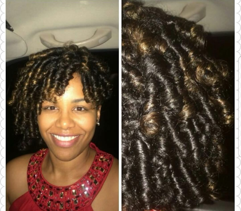 Flexi Rod / Perm Rod Set