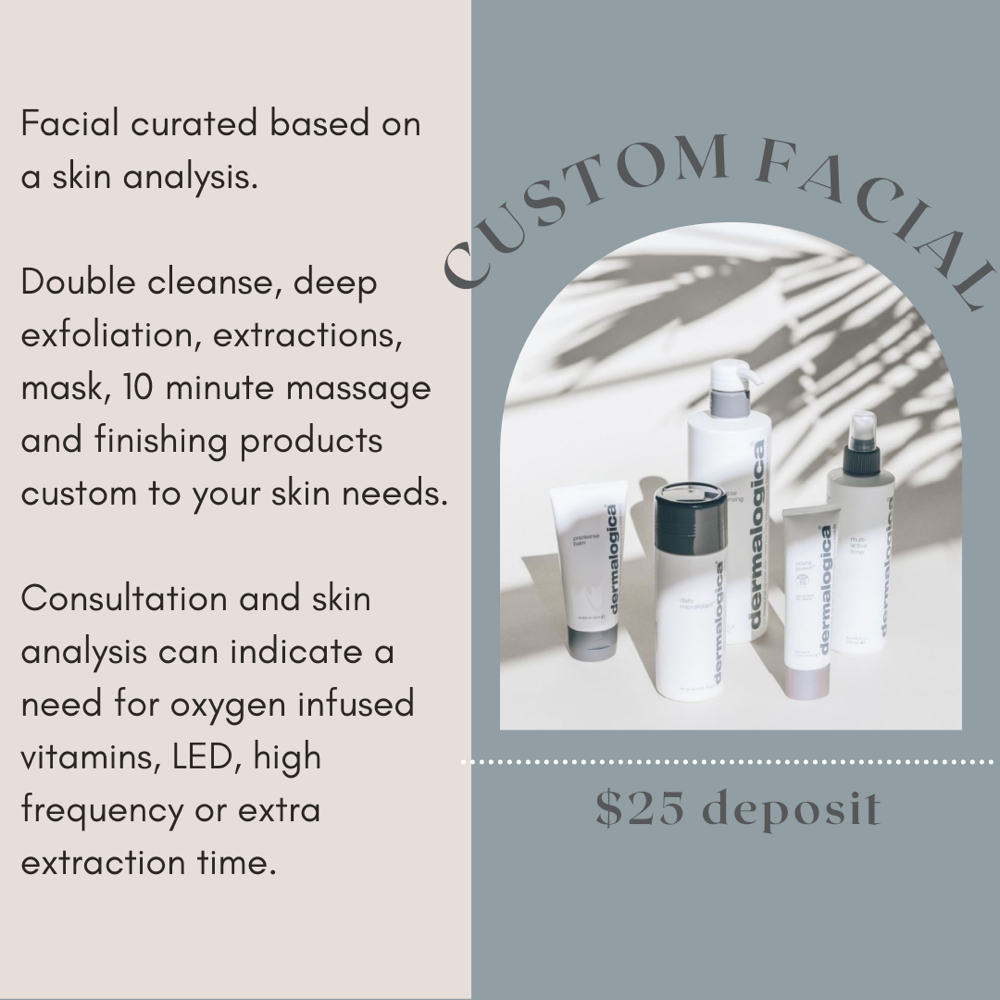 Classic Custom Facial