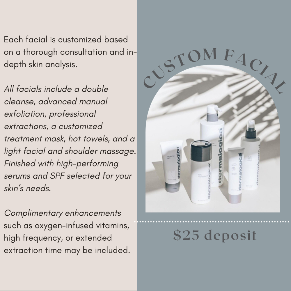 Customized Facials at Cindy Perez Studio in Downey, CA