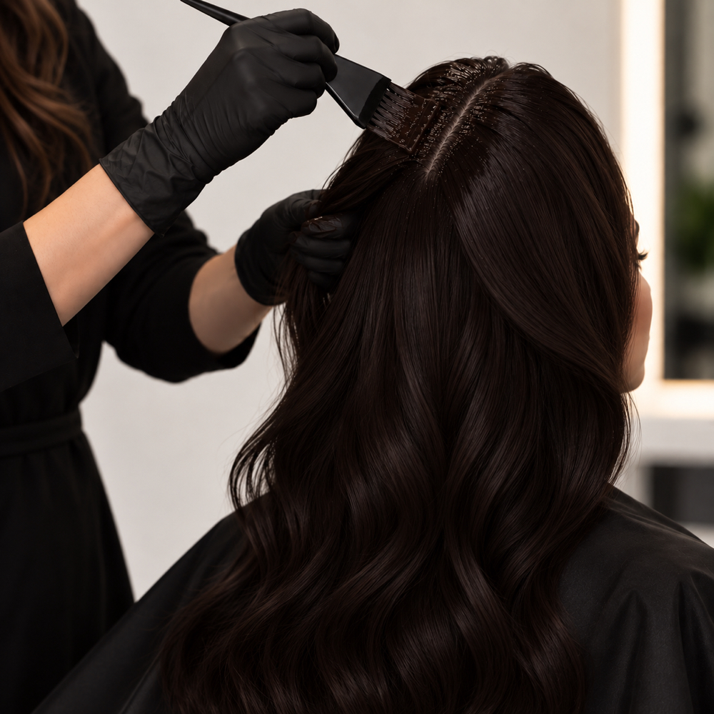 All Over Single Color Deposit at AMIRA’S HAIR STUDIO WICHITA, KS in Wichita, KS