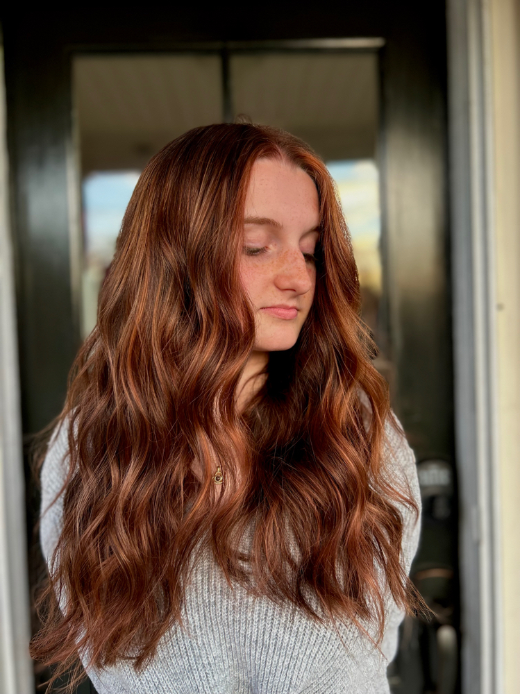 braided balyage