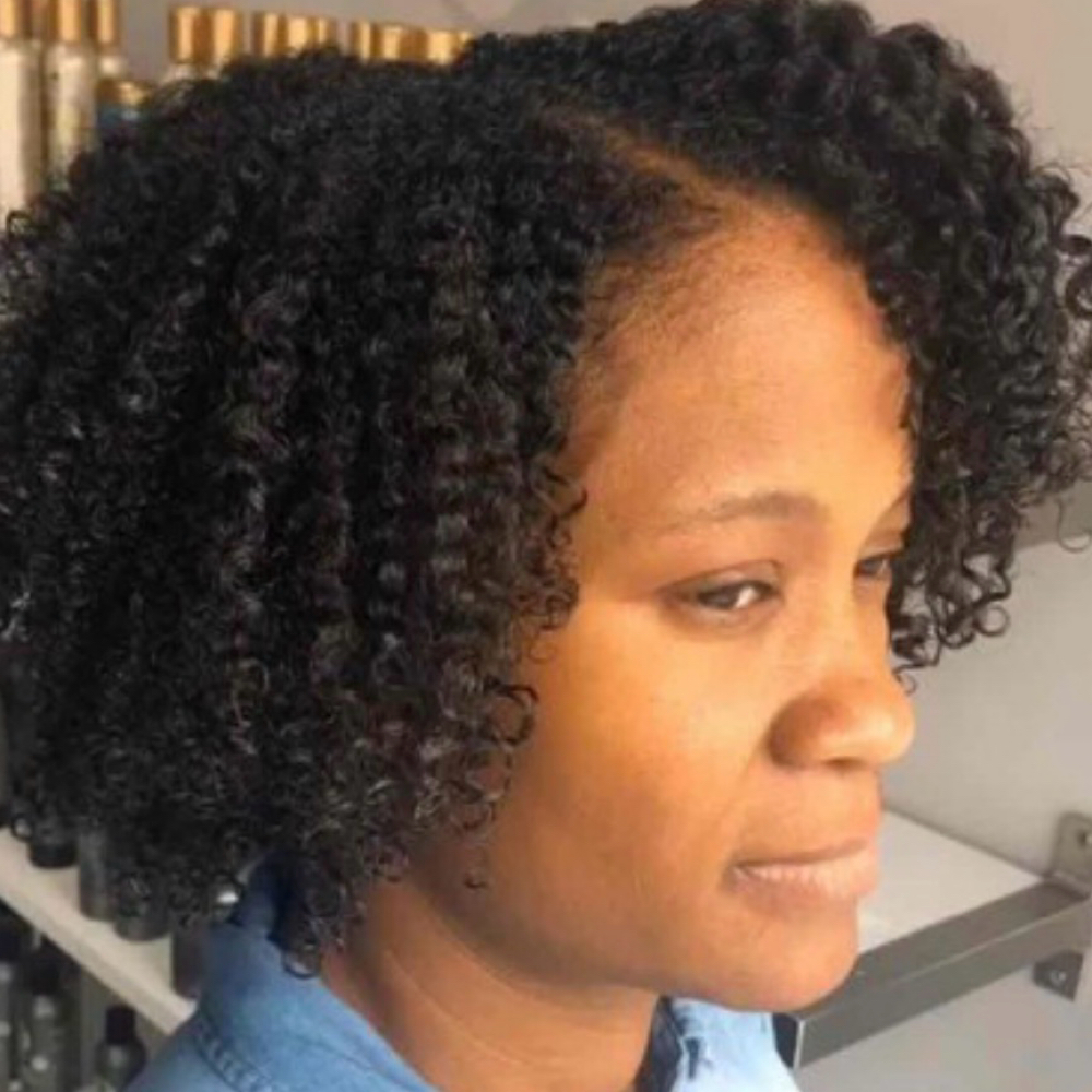 Wash & Go at Finesse Braids & Beauty + in Spring, TX