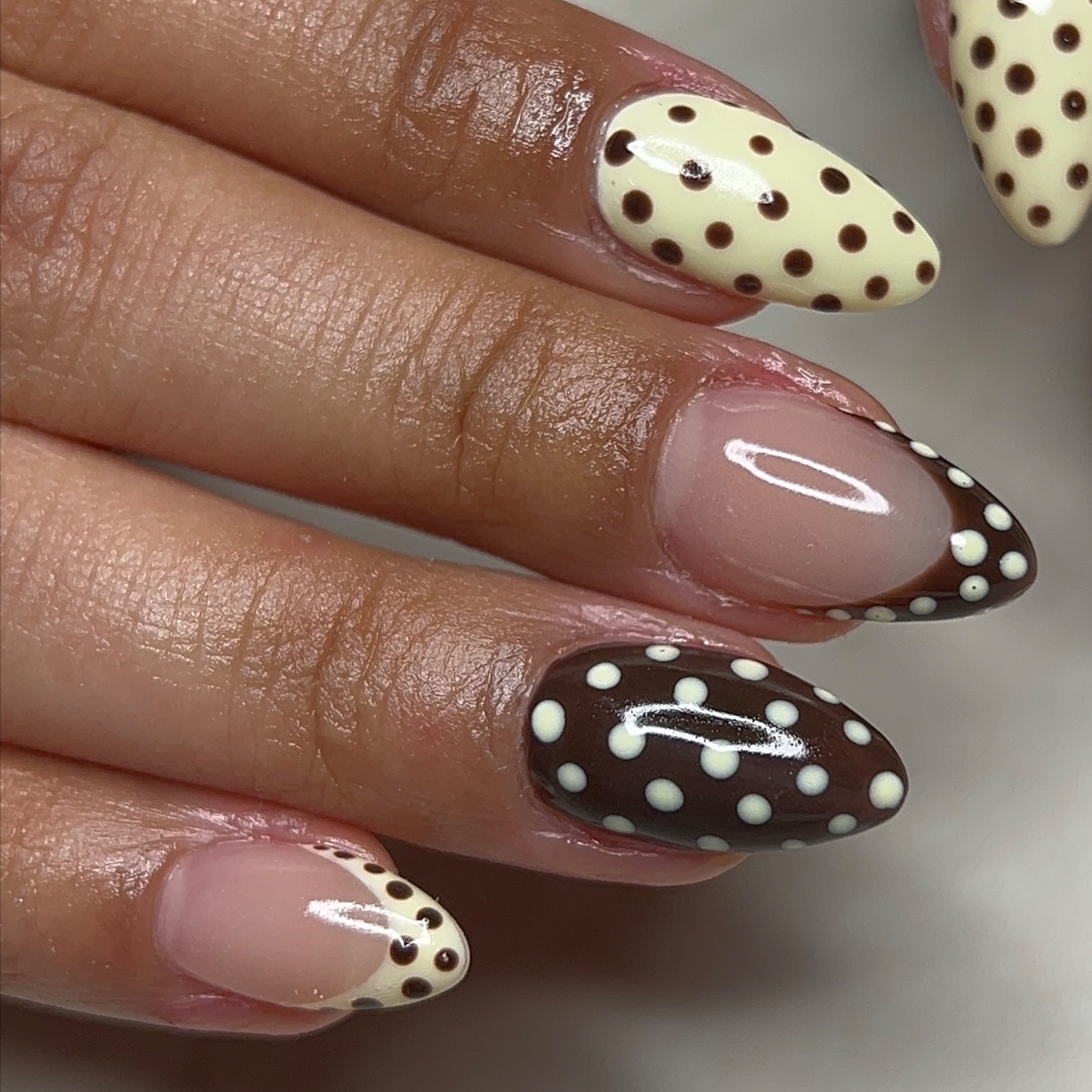 Acrylic Full Set Tier 2 at StudioglamByLes in Irving, TX