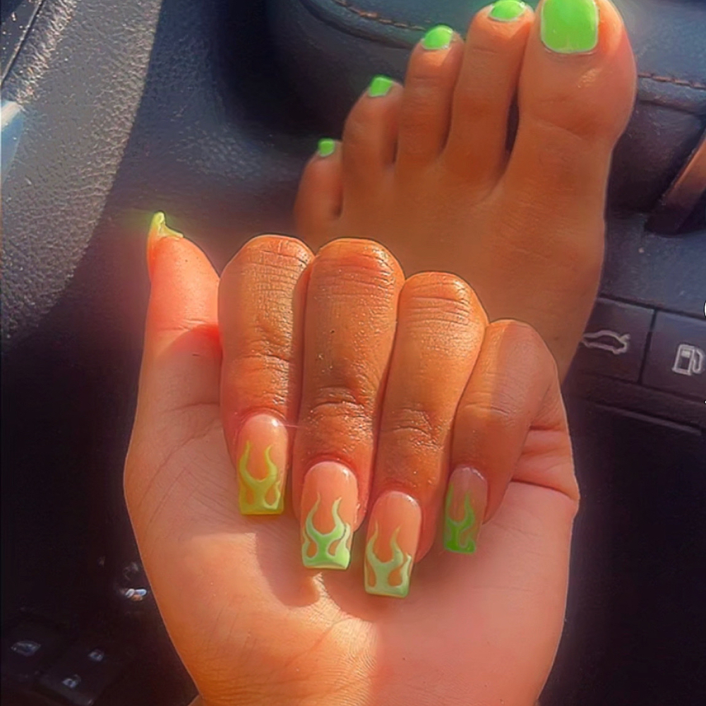 Toe Or Hand Gel Polish Change