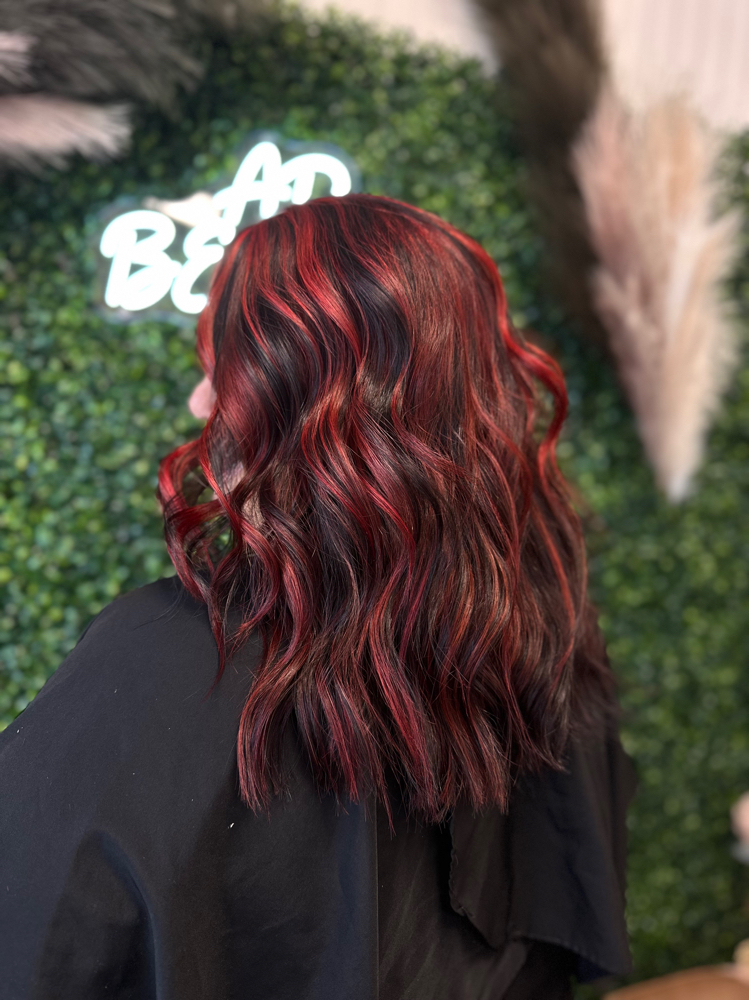 Vivid Color including Bleach at Hair.bykenbaby_kc in Peculiar, MO