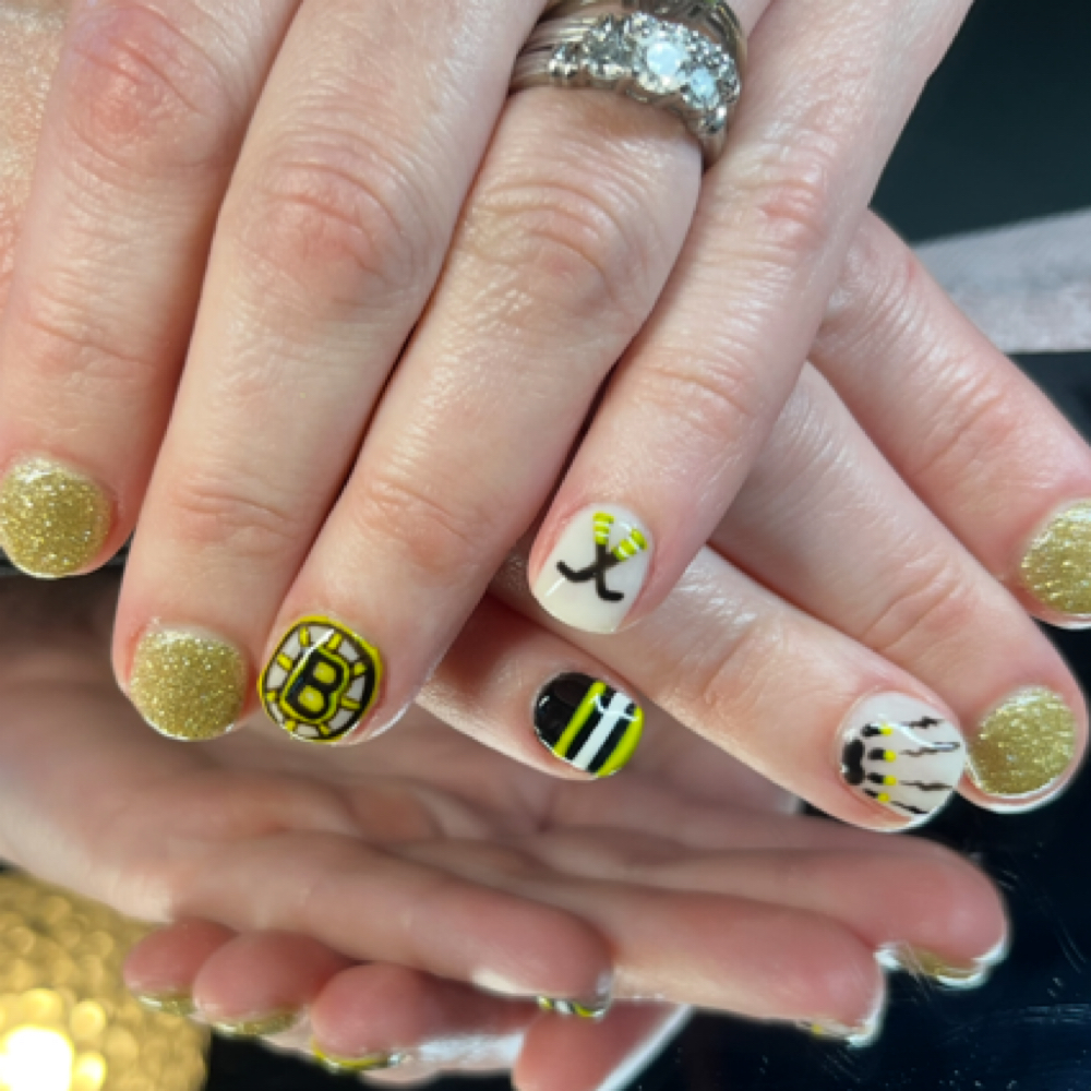 Nail Art at Nailvana in Orange, MA
