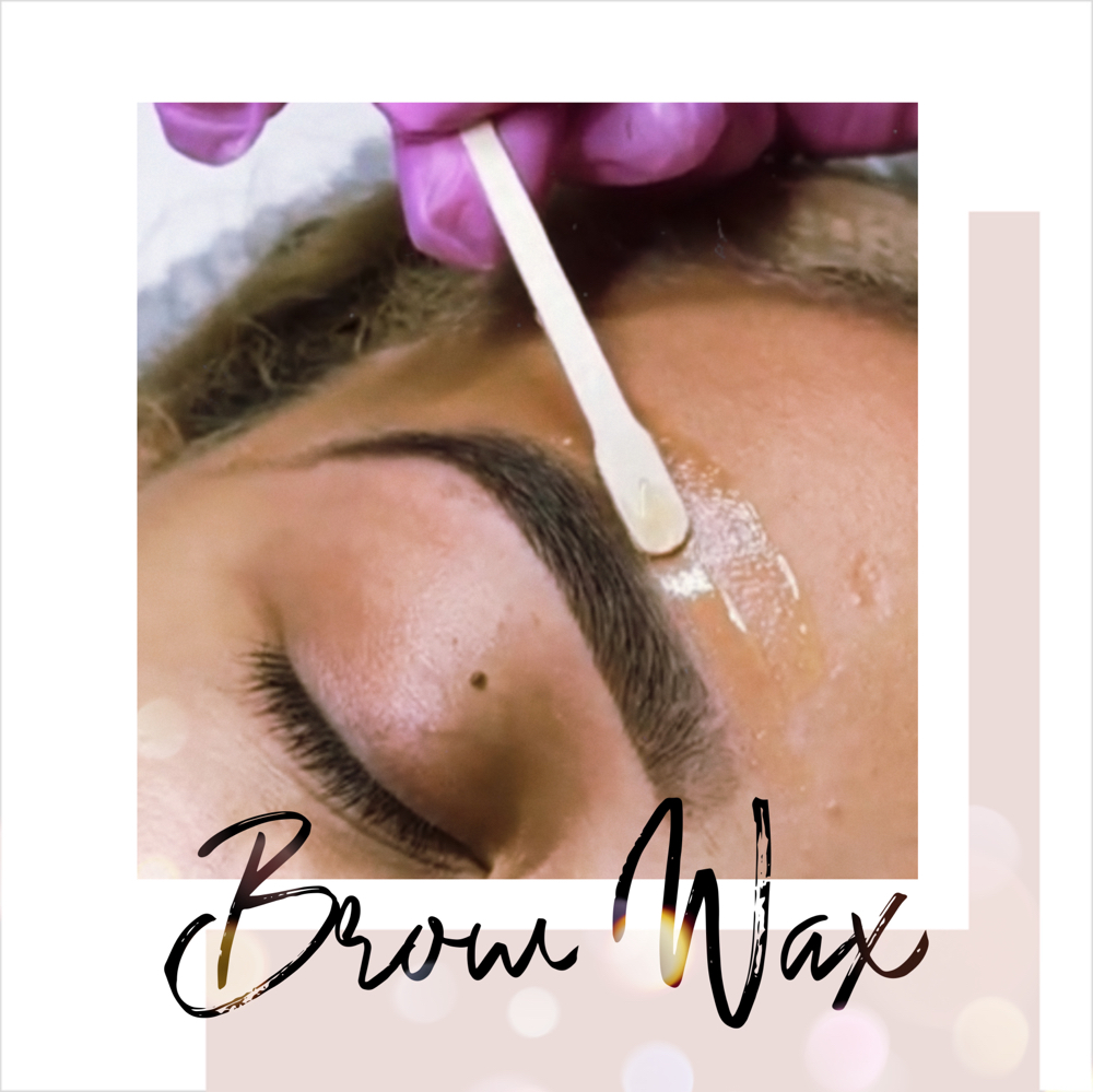 Brow Wax- Shaping