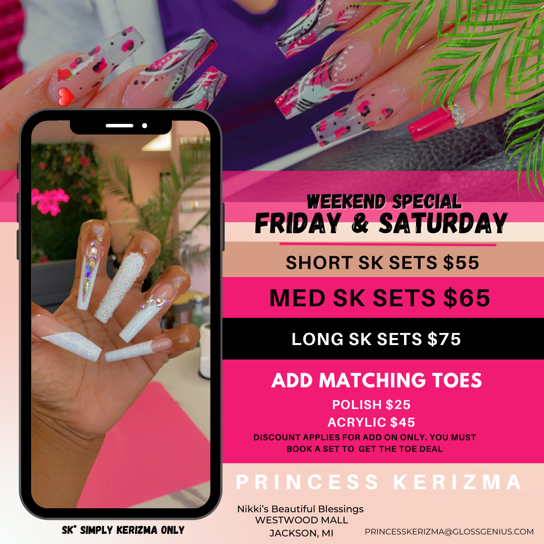 WEEKEND SPECIAL
