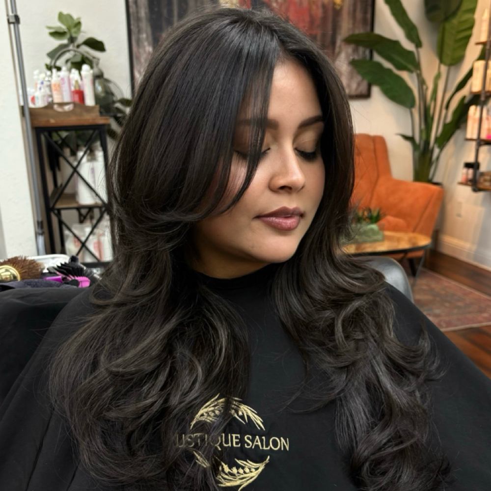 All Over Tone/Gloss at Alanna Galathe in Fair Oaks, CA