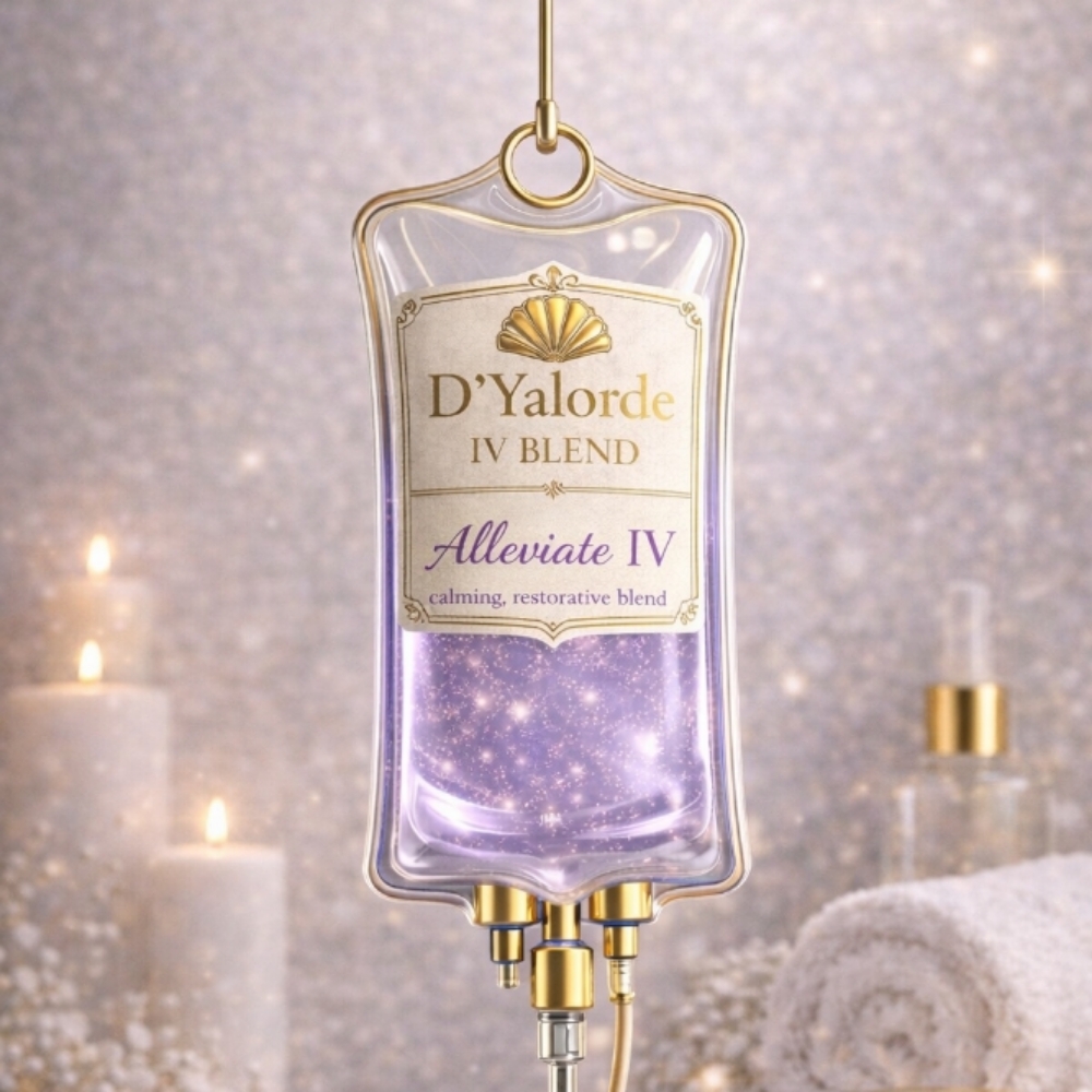 ALLEVIATE IV at D'Yalorde Wellness & Aesthetics LLC in El Paso, TX