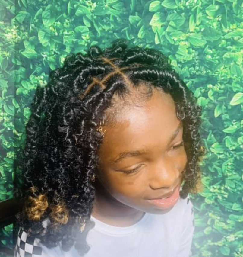 Butterfly - Locs/ shoulder length