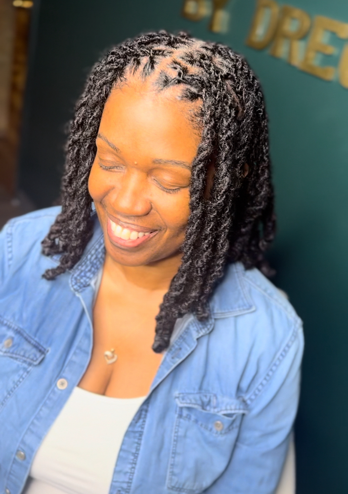 Interloc Shampoo, Retwist & Style