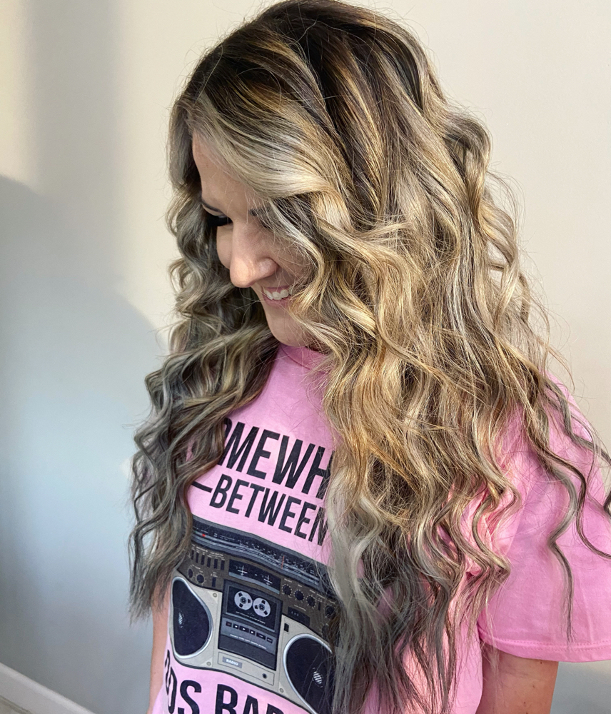 MOVE UP |  HAND TIED 2 ROWS