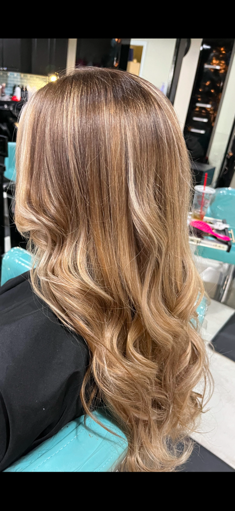 Partial Balayage