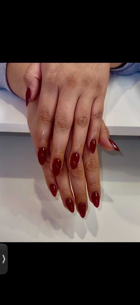 GelX Nail Extension Manicure