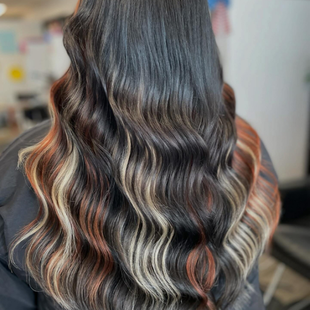 Tape-in Extension Install at luxuryhair in Lake Jackson, TX
