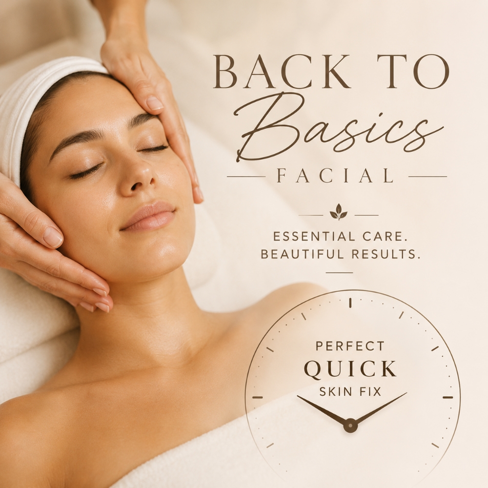 Back to Basics Facial at Two Spirit Esthetics in Murrieta, CA