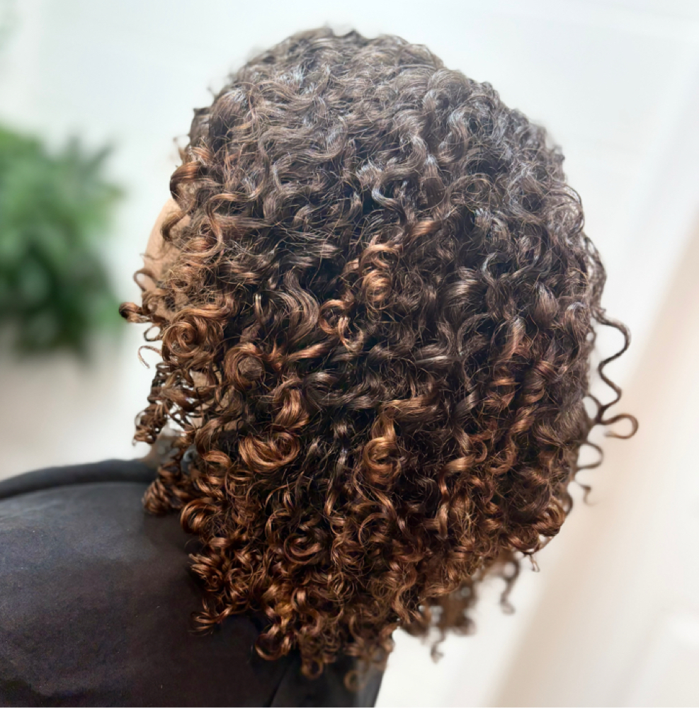 Curly Cut at B’Chello in Durham, NC