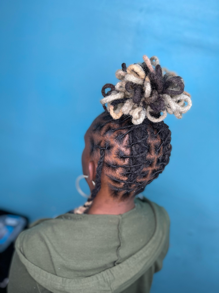 Loc Petals (short)
