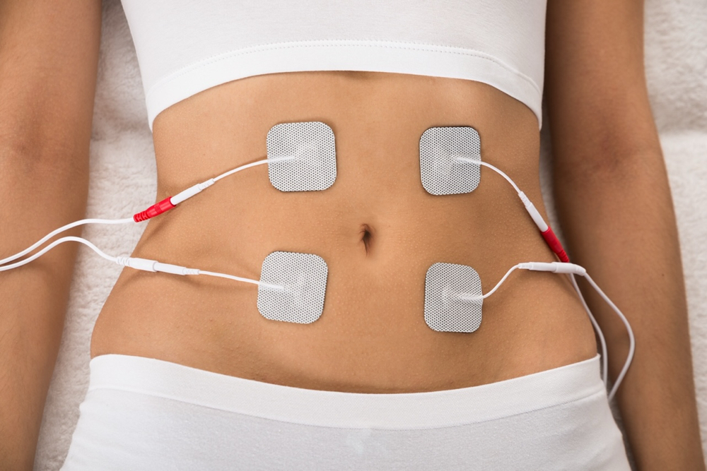 Microcurrent Full Body Therapy at Sara Frances Beauty in Charlotte, NC
