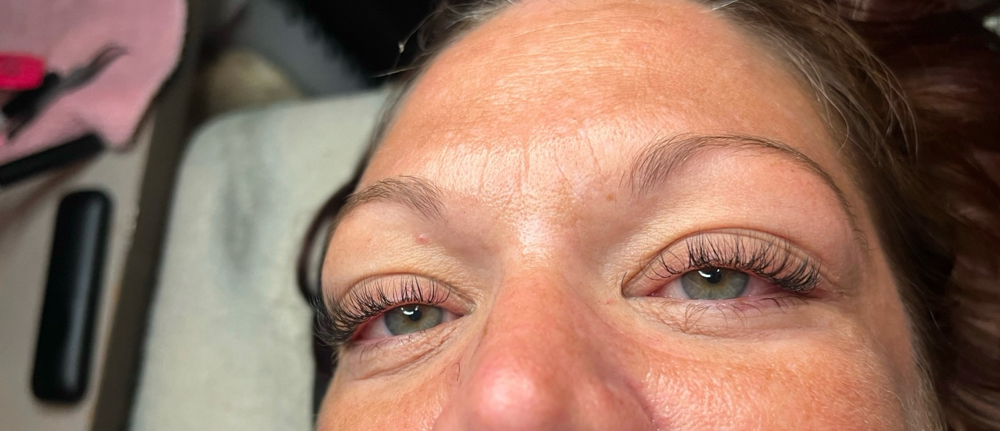 Full Eyelash Extentions Set