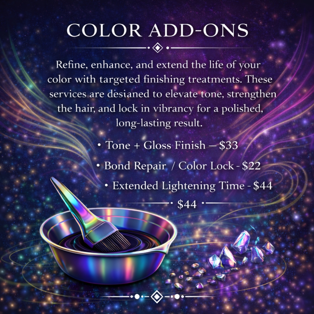 Color Add-Ons at Soul Flame Alchemy in Canon City, CO