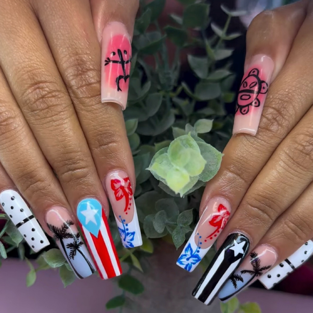 Nail Tech Free Style
