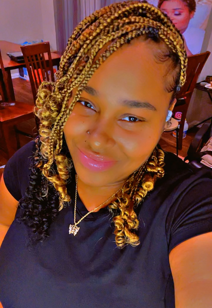 Knotless Box Braids