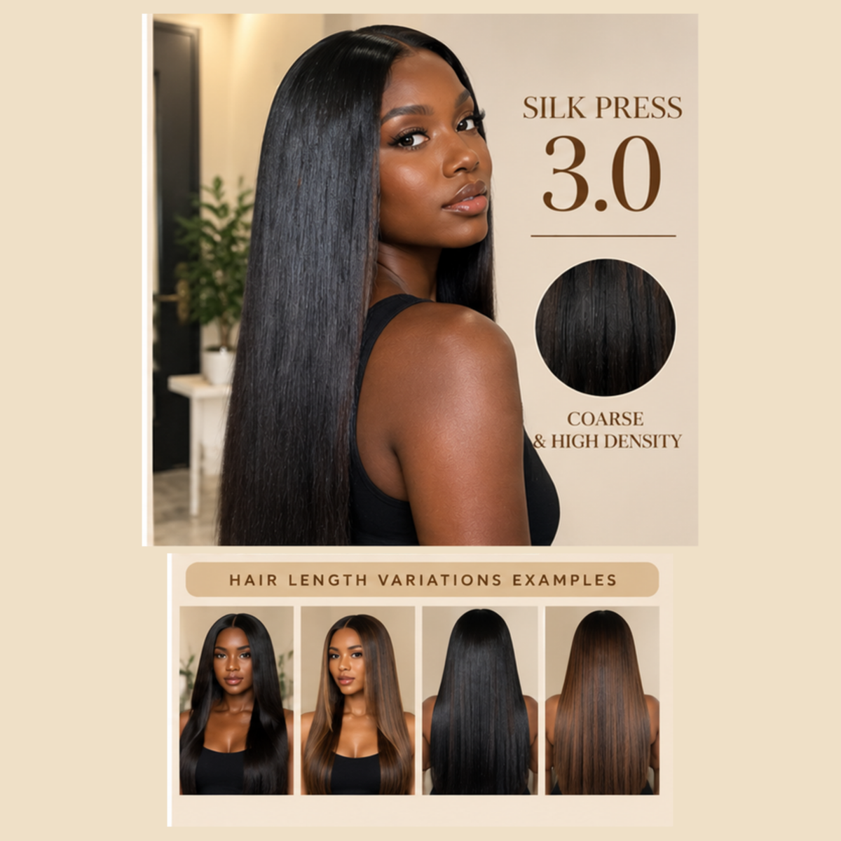 SILK PRESS 3.0 (LONG LENGTH) at G Hair Lounge in Tempe, AZ