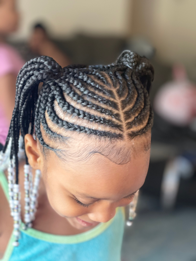 Kids Braids Age 7 And Under