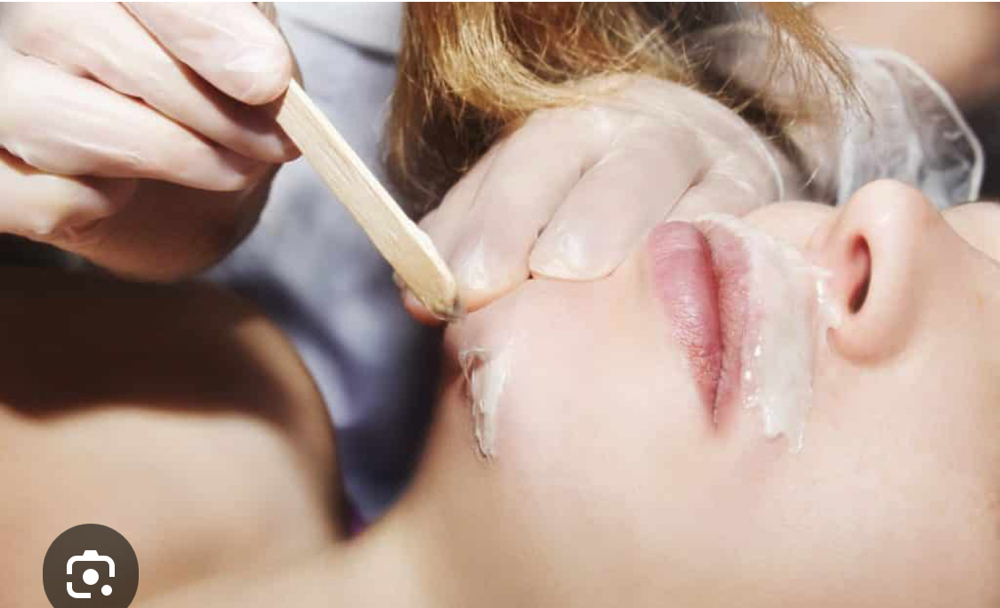 Lip and/or Chin Wax