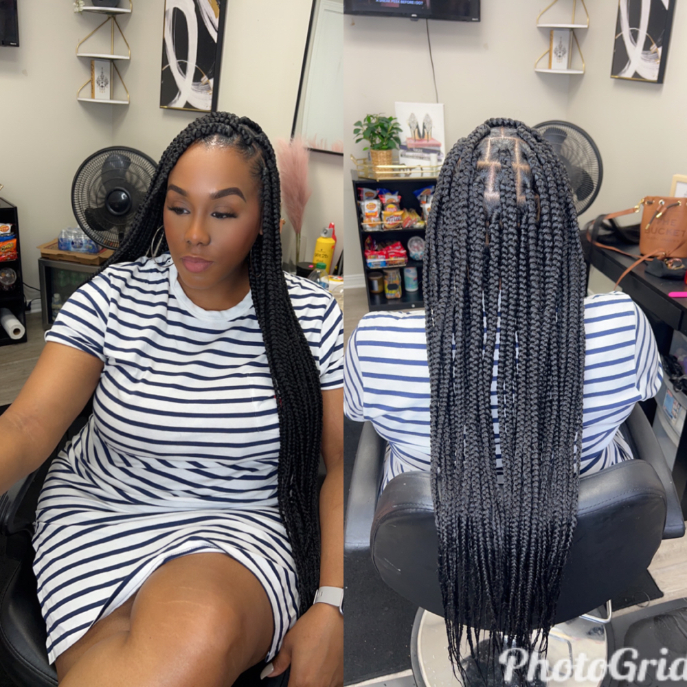 Large Box Braids