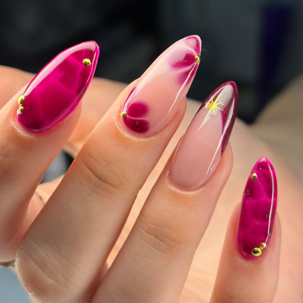Full Set Gel-x at Obsidiannailco in Rochester, NY